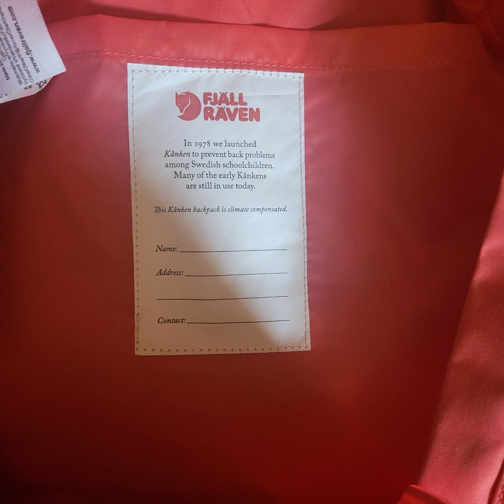 FJALLRAVEN KANKEN Bag